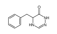 5-benzyl-4,5-dihydro-1,2,4-triazin-6(1H)-one结构式