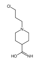 1-(3-chloropropyl)piperidine-4-carboxamide Structure