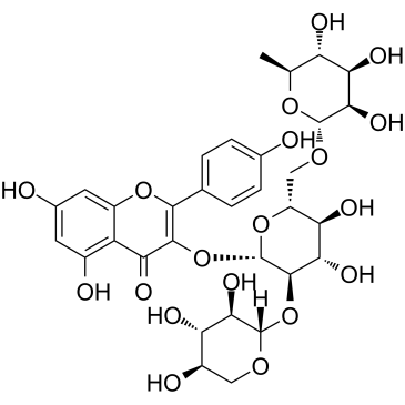 山茶甙B结构式