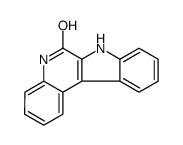 5,7-dihydroindolo[2,3-c]quinolin-6-one Structure