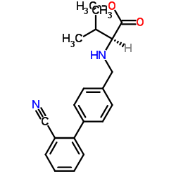 N-[(2'-Cyano-(1,1'-biphenyl)-4-yl)methyl)]valine methyl ester picture