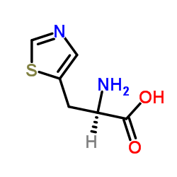 3-(1,3-Thiazol-5-yl)alanine Structure