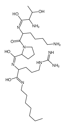 tuftsinyl-n-heptylamide Structure