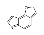 2H-Furo[2,3-e]indole (9CI)结构式