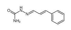 cinnamaldehyde semicarbazone结构式