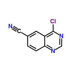 4-Chloroquinazoline-6-carbonitrile Structure