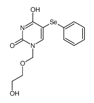 1-((2-hydroxyethoxy)methyl)-5-(phenylselenenyl)uracil picture