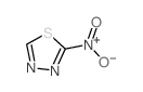 1,3,4-Thiadiazole,2-nitro- Structure