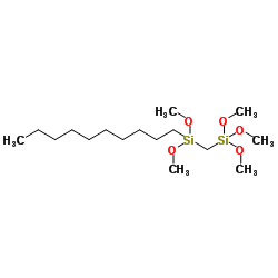 3-Decyl-3,5,5-trimethoxy-2,6-dioxa-3,5-disilaheptane picture