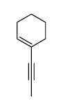 1-(1-Cyclohexenyl)-1-propyne structure