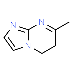 Imidazo[1,2-a]pyrimidine, 5,6-dihydro-7-methyl- (9CI) Structure