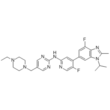 CDK4/6-IN-2结构式