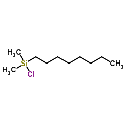 二甲基正辛基氯硅烷结构式