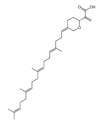 (R)-hippospongic acid A Structure