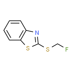 Benzothiazole, 2-[(fluoromethyl)thio]- (9CI) picture