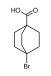 4-bromobicyclo[2.2.2]octane-1-carboxylic acid Structure