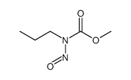 methyl n-propylnitrosocarbamate结构式