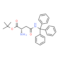 (S)-2-氨基-4-氧代-4-(三苯甲基氨基)丁酸叔丁酯图片