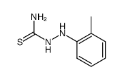 o-tolylthiosemicarbazide Structure