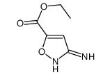 ETHYL 3-AMINOISOXAZOLE-5-CARBOXYLATE Structure