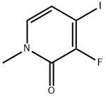 3-氟-4-碘-1-甲基吡啶-2(1H)-星空app图片