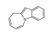 10H-azepino[1,2-a]indole结构式