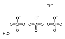 THALLIUM(III) PERCHLORATE HYDRATE structure