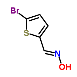 5-溴噻吩-2-甲醛肟结构式