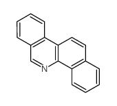 5-Azachrysene结构式