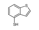 benzo[b]thiophene-4-thiol Structure