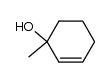 1-Methyl-2-cyclohexen-1-ol Structure