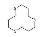 1,5,9-trithiacyclododecane Structure