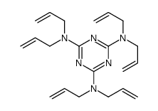 N,N,N',N',N'',N''-hexaallyl-1,3,5-triazine-2,4,6-triamine picture