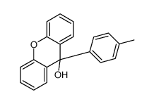 9-(4-methylphenyl)xanthen-9-ol Structure