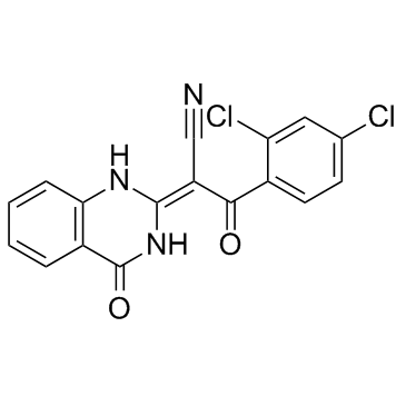 HPI-4 (Ciliobrevin A)结构式