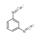 1,3-亚苯基二异硫氰酸结构式