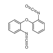 1-isocyanato-2-(2-isocyanatophenoxy)benzene Structure