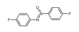 N,N'‐bis‐(4‐fluorophenyl)diazene N‐oxide结构式