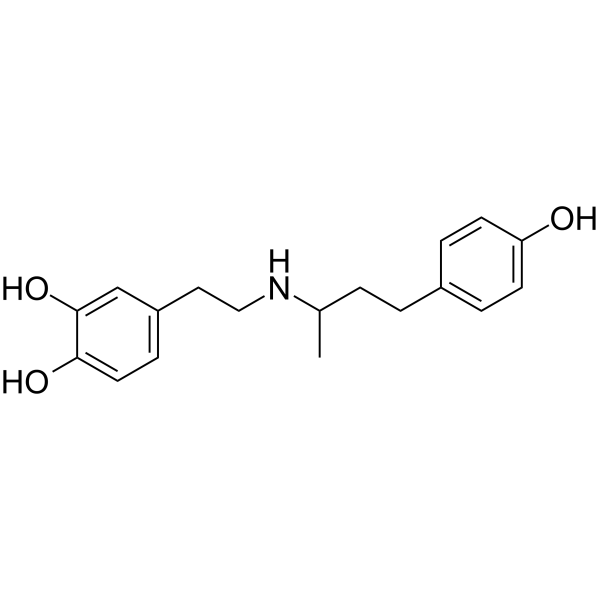 dobutamine Structure