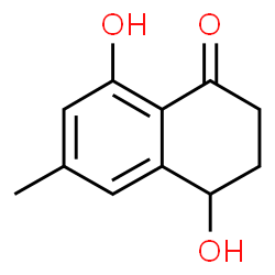 (4R)-6-Methyl-4,8-dihydroxy-3,4-dihydronaphthalene-1(2H)-one picture