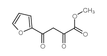 4-FURAN-2-YL-2,4-DIOXO-BUTYRIC ACID METHYL ESTER Structure