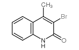 3-溴-4-甲基喹啉-2(1H)-酮图片