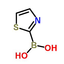 1,3-Thiazol-2-ylboronic acid Structure