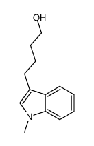 4-(1-methylindol-3-yl)butan-1-ol Structure