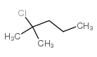 2-chloro-2-methylpentane Structure