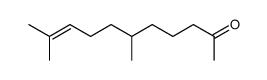 citronellyl acetone结构式