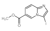 3-碘咪唑并[1,2-a]吡啶-6-羧酸甲酯图片