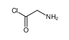 glycyl chloride Structure