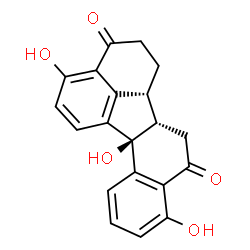 Daldinone A结构式