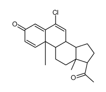 群孕酮结构式